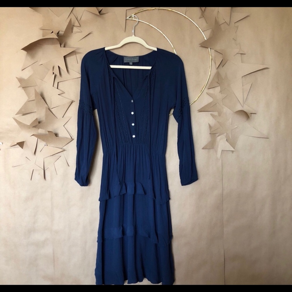 Anthropologie Sunday in Brooklyn dress